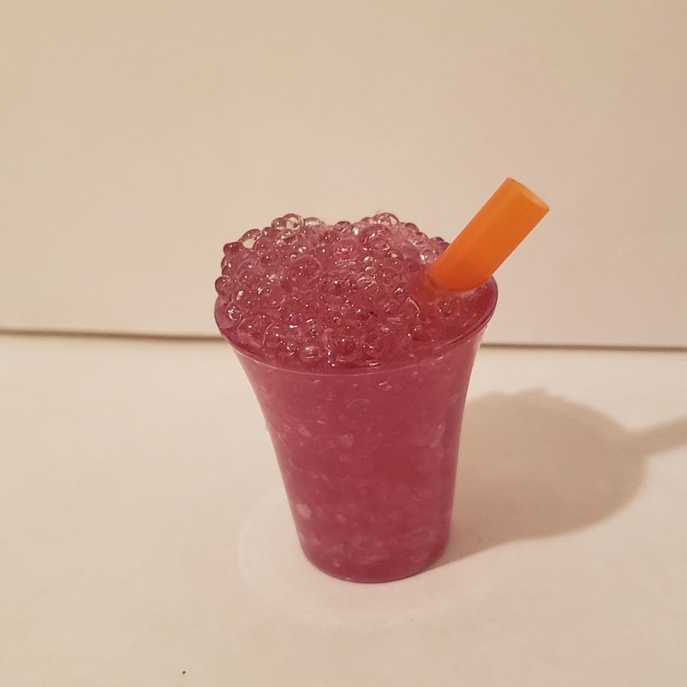 Lot of 3 American girl size drinks